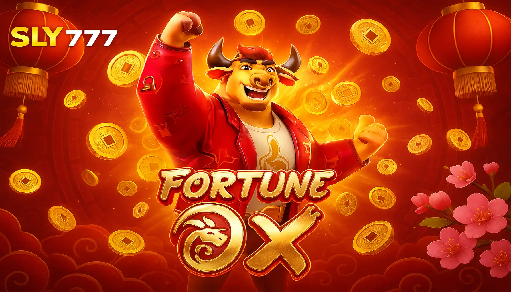 Fortune Ox no SLY777 - Aposte Agora e Reivindique Seus Ganhos