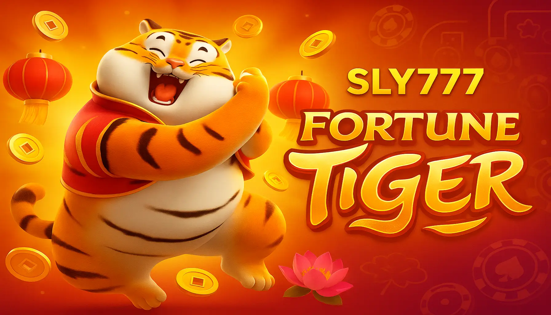 Fortune Tiger é um jogo imperdível no SLY777 Casino