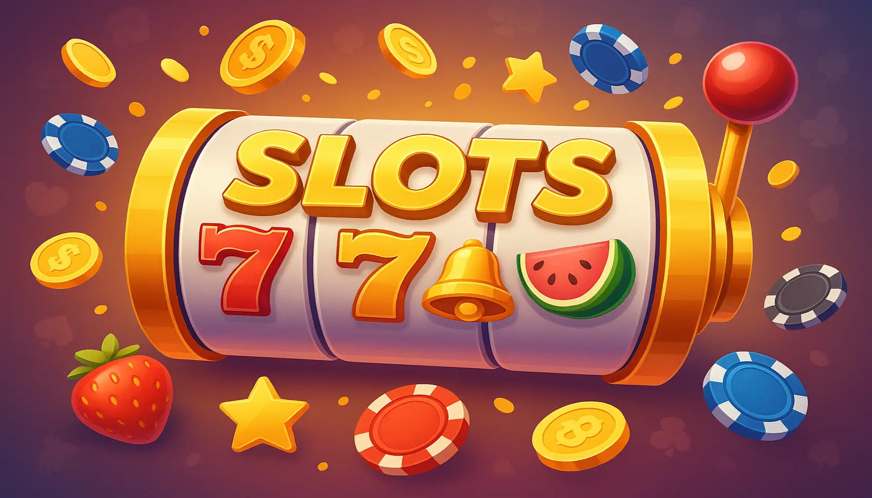 Jogos de Slot no Casino Online SLY777