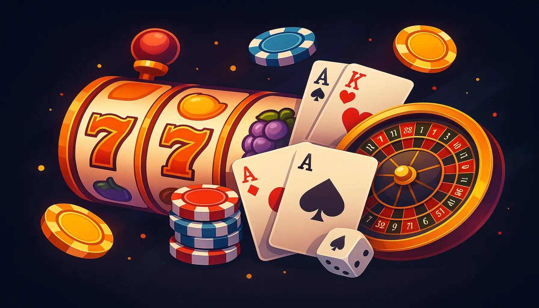 Jogos de cassino online SLY777