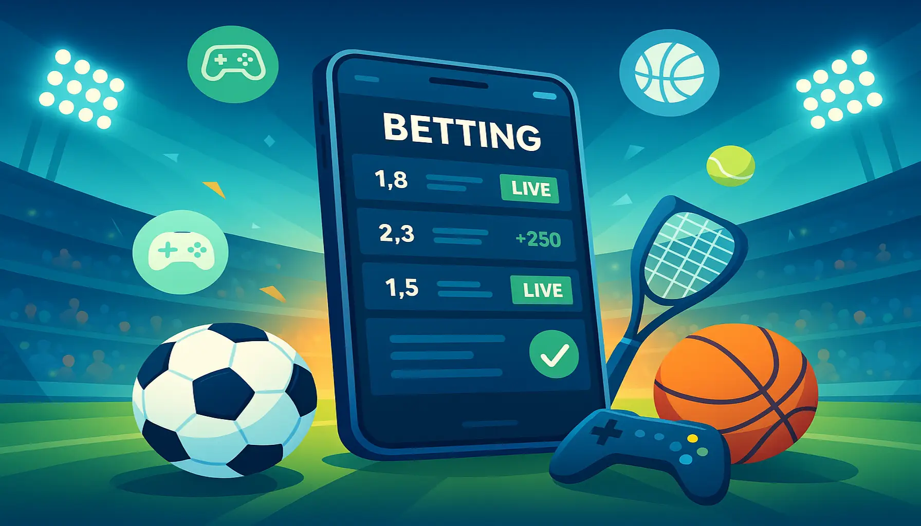 Apostas esportivas no cassino online SLY777