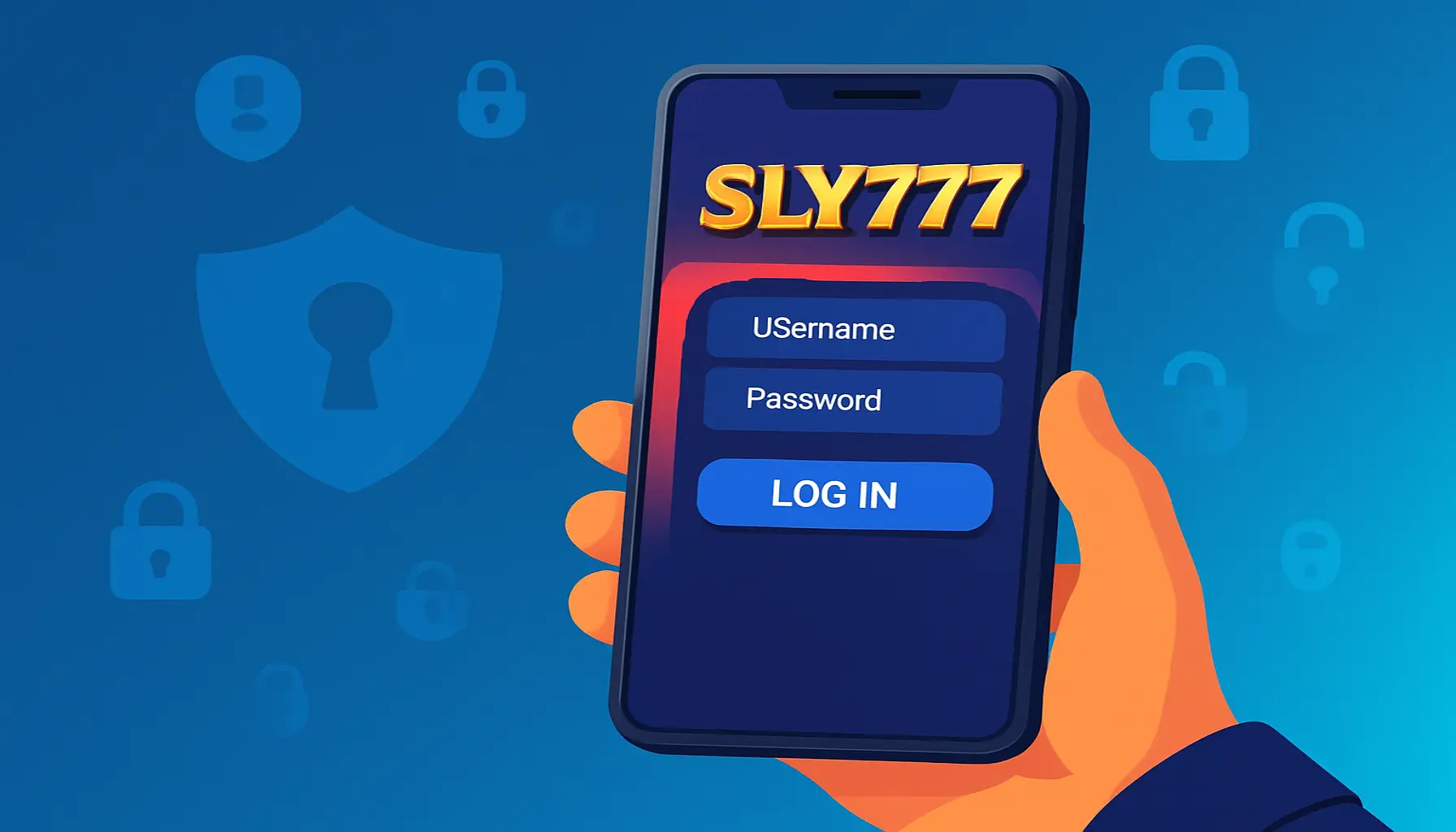 Login no Cassino SLY777