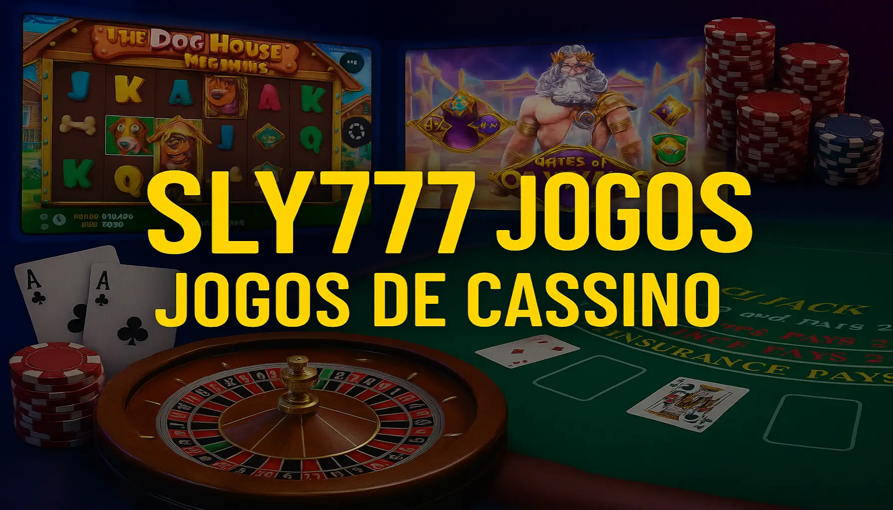 Jogos de cassino online inovadores e emocionantes na SLY777