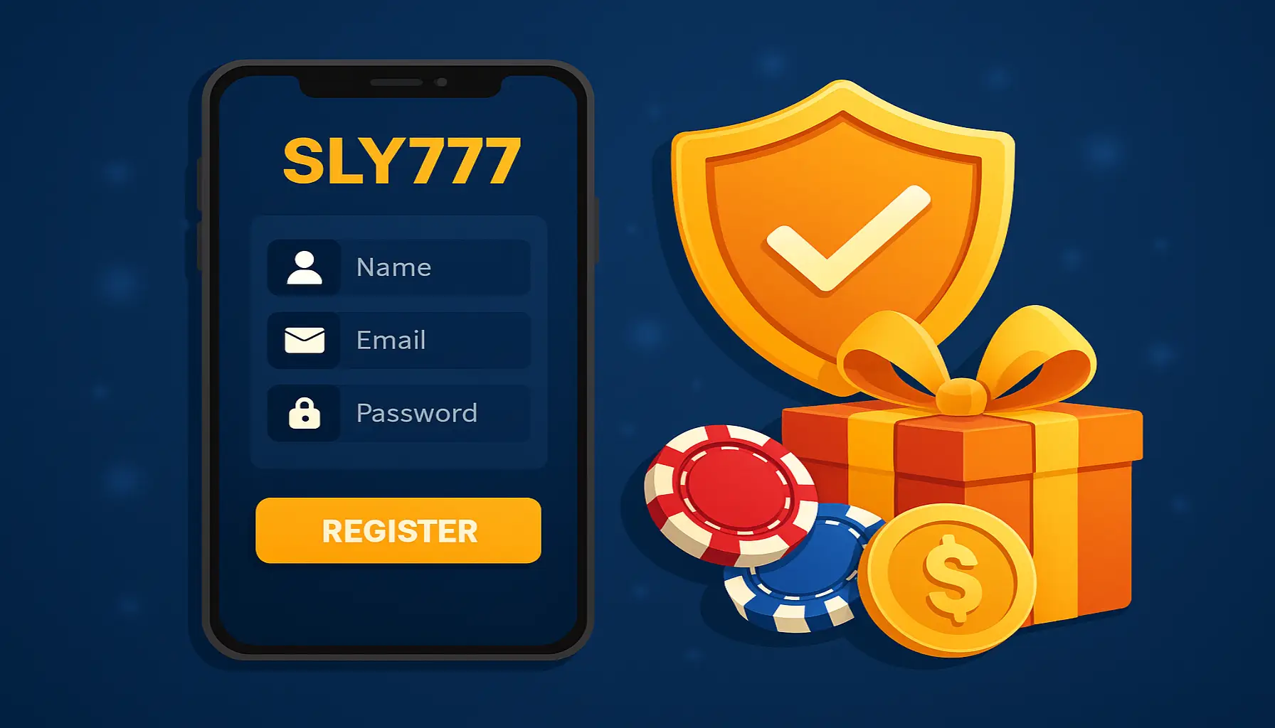 Não Perca tempo, o rRgistro na site SLY777