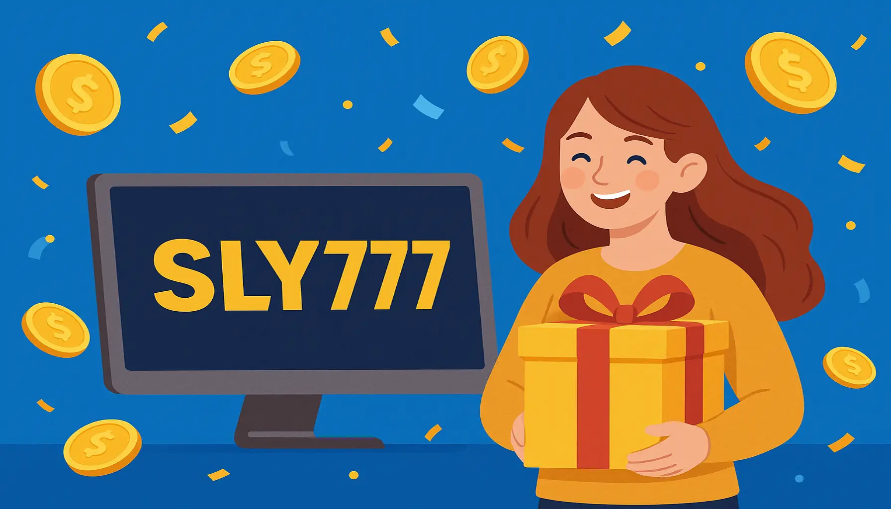 Criar uma nova Conta no plataforma SLY777