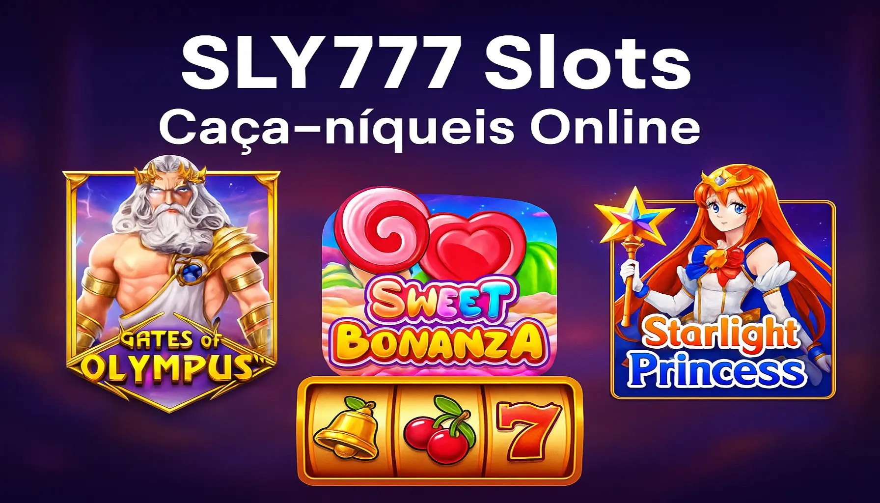 Explore o mundo das slot machines no SLY777 Casino